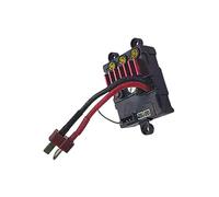 ESC portátil sin escobillas para vehículos de control remoto a escala 1/16 que ofrece señales estables y larga vida útil Controlador de velocidad Controlador de velocidad sin escobillas
