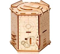 ESC WELT Fort Knox, caja Rompecabezas de Madera con Compartimentos Ocultos para Adolescentes y adultos - Caja Secreta para Jugar en Familia - Caja Escape Room para Fanáticos de los Rompecabezas