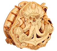 ESC WELT La Caja de Rompecabezas Blackbeard's Compass - Escape Room en una Caja - Acertijo - Juego de Adivinanzas - Rompecabezas para Niños