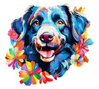 ESC Welt Puzzle de Madera Perro 200 Piezas - Entretenimiento Mental Cautivador para Adolescentes y Adultos - Juguete Divertido y Respetuoso con el Medio Ambiente - Rompecabezas de Madera