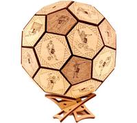 ESC WELT Quest Ball Secret Box - Juego de Escape Room 3D - Rompecabezas de Madera para Adultos y Adolescentes - Puzzle Ingenioso con Compartimento Oculto - Juego Familiar Interactivo