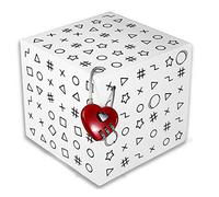 ESC WELT Secret Box - Embalaje Creativo para Regalo con Acertijos - Caja con Enigmas para los Amantes de los Juegos de Rompecabezas - Caja Regalo Ideal para Cumpleaños & Boda