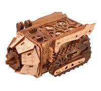 ESC WELT Space Rover Puzzle Box - Escape Room en una Caja - Rompecabezas temático Espacial - Juego de Puzzle 3D para Adultos y niños - Caja de Puzzle de Madera única - para Familiar Regalos