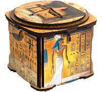 ESC Welt Wooden Secret Art Lock Box - Caja Creativa de Regalo en 3D - Juego de Rompecabezas para Adolescentes y Adultos