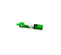 ESC250D SC UPC/A-PC Conector rápido de fibra de conexión en frío FTTH SM modo único integrado para cable de fibra de caída (A-PC, 50)