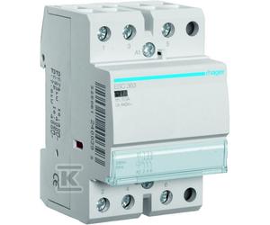 ESC363 Contactor 230VAC 3NO 63A AC-7A/B