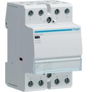 Hager ESC463 Contactor, 63A, 4NA, 230V