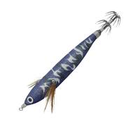 Esca A Forma Di | Amo Luminoso Da 12 Cm | con Perline Sonore | Esche per La In Acqua Salata | per Spigola, Trota, Pesce Gatto, Traina In Acqua, Lago, Ruscello, Stagno