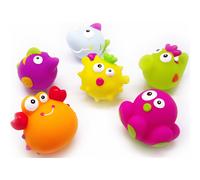 Escabbo - Set de animales de baño - Océano Escabbo