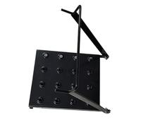 Escabeau | Outil De Réglable Antidérapant Pliable - Plateformes D'échelle, Pour L'aménagement Paysager Du Jardin, De La Cour, De La Ferme, Du Patio, De La Réparation De La Maison, Des Meubles,