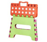 Escabeau | Pasos Plegables para niños Que no Son de Slip: Plegables duraderos con un Enchufe sólido, fácil de Abrir y Doblar