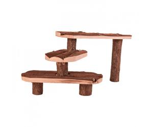 Escadas em Madeira Natural ⵘ