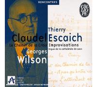 Escaich Thierry - Improvvisazione Su Paul Claudel: Le