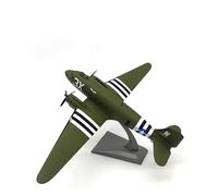Escala 1 100 Fundida A para Douglas C-47 Skytrain, Caza De Transporte La Segunda Guerra Mundial, Modelo Avión Aleación, Exhibición Estática, Colección Juguetes Juego de Pasatiempos en Miniatura