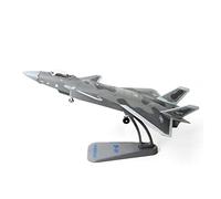 Escala 1 100 para J-20 Fuerza Aérea, Edición Desfile Modelo Avión Combate Aleación Metal Espectáculo Juguetes para Adultos Kit de Juego de Pasatiempo