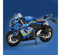Escala 1:12 para GSX 1000 Modelo De Motocicleta Fundición A Presión: Ideal para Entusiastas Las Motos, Regalo para Todas Edades