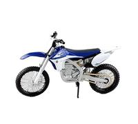 Escala 1/12 Yamaha YZ450F Motocicleta De Campo Traviesa Resistencia Modelo De Bicicleta De Carreras De Campo Traviesa