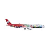 Escala 1/142 para Airbus A350 Sichuan Panda Aviation Modelo W Avión Ligero Y Ruedas De Resina De Plástico Fundido A Presión(No Light b787)