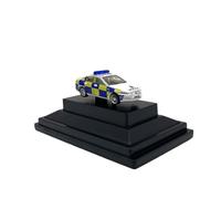 Escala 1:148N para Coche De Policía Jaguar-XF, Kit De Modelo De Coche De Aleación, Adornos para Coche De Juguete Mini No Control Remoto Modelos