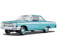 Escala 1:18º 1962 Chevrolet Bel Air - Rojo , color/modelo surtido