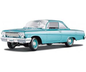 Escala 1:18º 1962 Chevrolet Bel Air - Rojo , color/modelo surtido