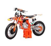 Escala 1/18 2018 Bburago 450 SX-F SXF Factory Racing # 84 Jeffrey Herlings MXGP Motocicleta Todoterreno
