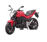 Escala 1/18 Mini Welly 2018 Honda NC750S Fundición A Presión Y Modelo De Motocicleta De Coche De Juguete