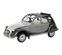 Escala 1 18 para Citroën 2CV, Coche clásico, Modelo de aleación fundida a presión, Modelo de vehículo de Motor de Metal para Adultos