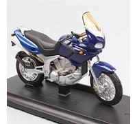 Escala 1/18 para Motocicletas De Calle para Niños, Modelo Metal, Coches Estilo Automático, Juguetes Fundidos A Presión para Chico para Cagiva Navigator 1000