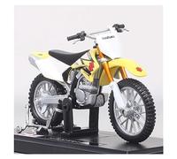Escala 1:18 Suzuki RMZ250 Motocicleta Todoterreno Carreras RM-Z250 Modelo Motocicleta