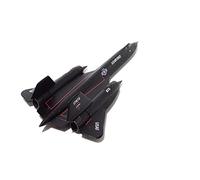 Escala 1 200 Apta para Aviones Reconocimiento 1958 Modelo SR-71 Metal Fundido A Presión Y Juguete como Regalo Kit de Juego de Pasatiempo