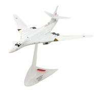 Escala 1 200 Fundida A Presión para Bombardero TU-160 Soviético, Material De Aleación Simulación, Modelo Avión, Juguete Exhibición Colección para Adultos Juego de Pasatiempos en Miniatura