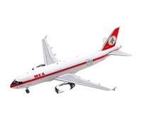 Escala 1 200 para A320 Od-MRT 75 MEA Middle East Airlines Plane 320 Colección De Modelos Aviones Juego de Pasatiempos en Miniatura