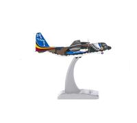 Escala 1 200 para HG6412 componente Belga C-130 Hercules Diecast Metal Aviacion miniaturas Juguetes Modelo de avión Planetoy Set