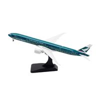 Escala 1/400 de aleación para aviones modelo B777-300ER B-KPB Cathay Pacific de metal fundido a presión