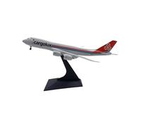 Escala 1:400 para Cargolux 747-8F Aviación Civil Modelo de Aviación Aleación de Metal Fundido Colección Adulto Colección O Regalo
