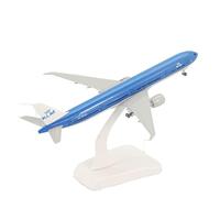 Escala 1 400 para Modelo B777 con Tren Aterrizaje Base, Juguete Exhibición Avión Aleación, Recuerdo Coleccionable Kit de Juego de Pasatiempo