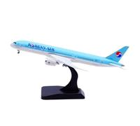 Escala 1:400 para Modelo De Aleación De Metal Korean Air Boeing B787-9, Jet Fundido A Presión HL7206, Solapas hacia Abajo