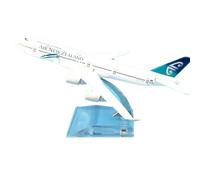 Escala 1:400 para Modelo De Avión Boeing 747 De Air New Zealand, Modelo De Avión De Metal Fundido A Presión con Soporte(B747)