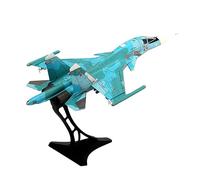Escala 1 72 para SU-34 Avión De Combate Aleación Fundida A Presión La Fuerza Aérea Rusa, Modelo Juguete, Artesanías Colección Kit de Juego de Pasatiempo