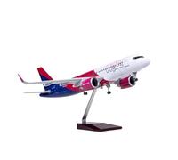 Escala 1 80 para Avión 320 Modelo Neo Light para Colección O Exhibición Coleccionable SHO Modelos Avión Avión Escritorio(with Light)