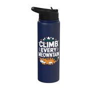 Escala a todos los gatos Meowntain Stainless Steel Insulated Water Bottle
