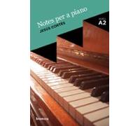 escala a2 - notes per a piano