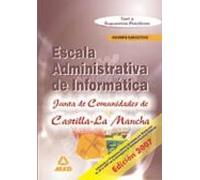 Escala Administrativa Informatica. Test Y Supuestos Practicos De De La