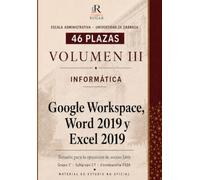Escala Administrativa Universidad de Granada UGR. Temario Volumen III: Bloques III y IV: Google Workspace, Microsoft Word 2019 y Microsoft Excel 2019 ... · Universidad de Granada · Convocatoria 2026)