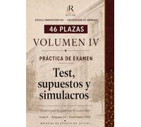Escala Administrativa Universidad de Granada UGR. Volumen IV: Test, supuestos prácticos y simulacros de examen · Temas 1 a 22 · Bloques III y IV · ... · Universidad de Granada · Convocatoria 2026)