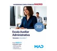 Escala Auxiliar Administrativa De La Universidad Complutense De M Adri