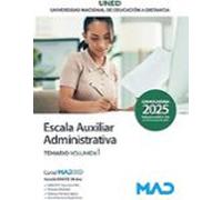 Escala Auxiliar Administrativa De La Universidad Nacional Educaci Ón A