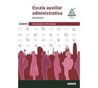 Escala auxiliar administrativa - QÜESTIONARI (OPOSICIONES)
