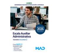 Escala Auxiliar Administrativa. Temario. Volumen 2. Universidad Nacional de Educación a Distancia (UNED)